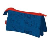 ARDITEX Trousse multi poches - Superman - 21x11 cm multicolore G