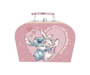Arditex Valise à Roulettes Disney Stitch 19x14x7 Cm
