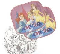 ARDITEX WD11989 Protecteurs Solaires Pour Fenêtres - 2 unités - Poster à colorier inclus de DISNEY-Princess multicolore G