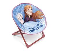Frozen Foldable Round Armchair 50x50x50 Cm Clair Enfants