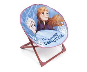 ARDITEX WD12997 Chaise en Forme de Lune de 50 x 50 x 50 cm de Disney Frozen II