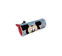 ARDITEX WD13189 Porte-Documents Cylindrique de 21,5 x 7,5 x 7,5 cm de Disney Mickey
