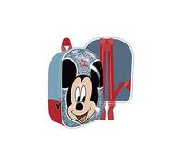 Arditex WD13191 Disney Mickey Sac à Dos 3D 26 x 31 x 10 cm