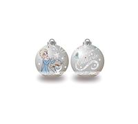 Arditex WD13419 Lot de 6 Boules de Sapin de Noël Ø 8 cm Disney La Reine des Neiges II