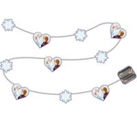 Arditex WD13433 Couronne des lumières de Noël avec 10 LED chaudes - 165cm. de Disney-Frozen II