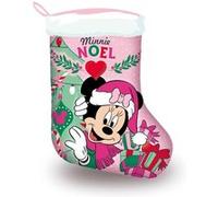 ARDITEX WD14008 Chaussette de Noël 42x32cm de DISNEY-Minnie Rose G