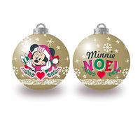 ARDITEX WD14013 Lot de 10 Boules de Noël diamètre 6 cm de Disney-Minnie