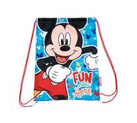 ARDITEX WD14533 Sac de Sport Disney Mickey 33 x 44 cm, Mickey, Moderne