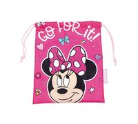 ARDITEX WD14540 Sac à collation Disney Minnie 26,5 x 21,5 cm, Minnie, Moderne
