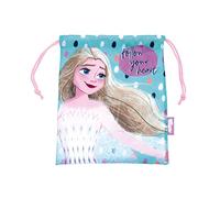 ARDITEX WD14548 Sac à collation Disney-Frozen 26,5 x 21,5 cm, Frozen, Moderne