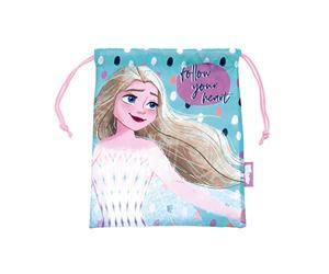 ARDITEX WD14548 Sac à collation Disney-Frozen 26,5 x 21,5 cm, Frozen, Moderne
