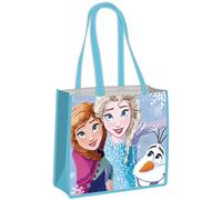 ARDITEX WD15173 Sac de Shopping réutilisable Disney-Frozen 45 x 40 x 22 cm, Multicolore, Talla única, décontracté