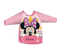 ARDITEX WD15259 Tablier avec manches et poche pour activités Disney-Minnie