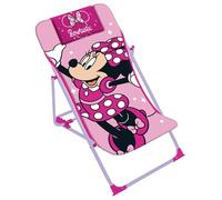ARDITEX WD16122 Chaise longue pliable Disney-Minnie 43 x 66 x 61 cm