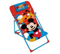 ARDITEX WD16127 Chaise longue pliable Disney-Mickey 43 x 66 x 61 cm