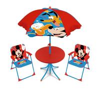 Disney Mickey Camping Set 4 Units Multicolore Enfants