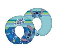 ARDITEX WD16147 Coussin pour le cou de 28 x 28 x 6 cm de Disney-Lilo & Stitch