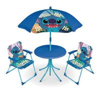 Arditex Lilo & Stitch Camping Set 4 Units Bleu Enfants