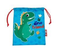 ARDITEX ZK14587 Sac Snack 26,5 x 21,5 cm de ZASKA-Dino, Dino, moderne