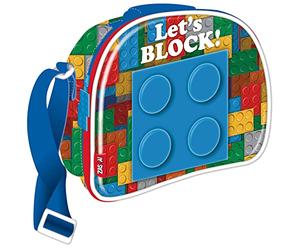 ARDITEX ZK14709 Sac à déjeuner isotherme 3D 26 x 21 x 11 cm de ZASKA-Blocks