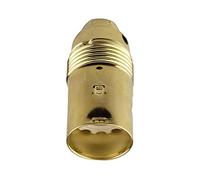 Arditi 033990-028012-033704 Douille métallique en trois pièces avec culot E14 et chemise lisse, 590/Ft/Pps/T230/Ot/M/Ean1/S10, 100, Pde/E14