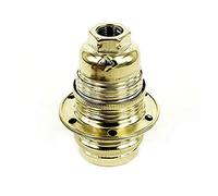Arditi 033992 028012-033704 Douille métallique en trois pièces avec culot E14 et chemise filetée, 591/Pps/T230/Ot/Ean1+2/1418/Ot/M/S10, 100, /Pde/E14