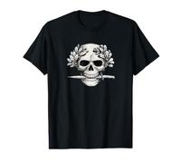 Arditi Italiani Tête de Mort Vintage T-Shirt Graphique avec Valeur