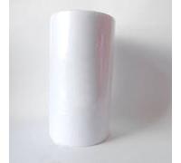 ARDITO MICHELE Bobine Tulle Voile décoration équipement Decoupage, Blanc, 25 cm x 100 m