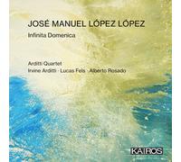 Arditti Quartet, Irvine Arditti, Albert Jose Manuel Lopez Lopez: Infinita (CD)
