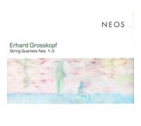 Arditti Quartet – Quatuors à cordes Nos. 1–3 d'Erhard Grosskopf – CD – Harmonia Mundi