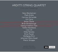 ARDITTI STRING QUARTET - GIFT AND GREETINGS - ABRAHAMSEN/CAINE/HAAS/+ CD NEUF