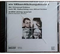 Arditti Stringquart. - Oeuvres pour quatuor à cordes
