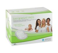 Ardo Day & Night Coussinets d'allaitement jetables D'Allaitement 60 pc(s)