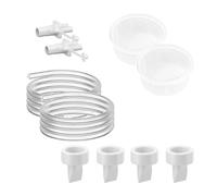 Ardo Kit d'entretien double - Pièces de rechange pour pompes ARDO - Valves à lèvre de rechange, pots à membrane, tubes et connecteurs de tubes - Convient pour une utilisation avec les tire-lait