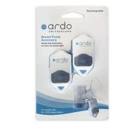 Ardo Lot de 2 lampes de tire-lait mains libres à clipser sur n'importe quelle bride de poitrine pour pomper dans l'obscurité avec 2 réglages de luminosité pour pompage de jour et de nuit Lumière