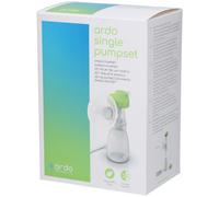 Ardo Lot de pompes pour tire-lait ARDO Calypso & Carum Sans BPA Joint d'étanchéité pour protéger le lait maternel Accessoires d'allaitement de rechange Fabriqué en Suisse