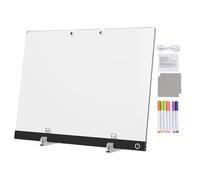 Ardoise à Dessin LED pour - Carnet de Gribouillage avec Lumière 7 Couleurs | Tablette de Dessin Lumineuse pour | Cadeau Anniversaire Fêtes Voyage Maternelle Garderie