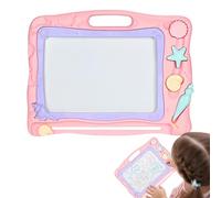 Ardoise à Dessin Magnétique pour d'Âge Préscolaire,Confezione da 2 Pezzi - Planche à Écrire pour - Pour, Garçons et Filles, Cadeau pour Anniversaire, Noël et