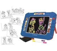 Ardoise a dessiner lumineuse néon Pat' Patrouille - LEXIBOOK - 6 modeles coloris