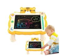 Ardoise à Écran LCD Tableau à Dessin avec Support | Outil d'Apprentissage Précoce pour les Garçons et les Filles, Tablette d'Écriture LCD Effaçable avec Support pour Intérieur