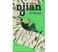 Ardoise Autoportrait d'un amoureux des livres - Philippe Djian - J'ai Lu - Poche - Essai