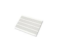 Fuzeau – Ardoise blanche musicale effaçable à sec 22 x 31 cm – 4 portées recto/verso