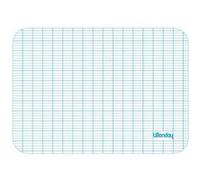 Ardoise - Blanche - 2 faces - 25x17,5cm - Effaçable - Sans cadre - Scolaire - Wonday