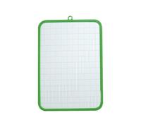 Ardoise - Blanche - 2 Faces - 28x16,5cm - Effaçable - Scolaire - Wonday