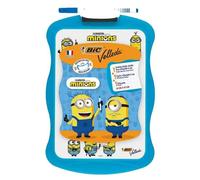 Ardoise Blanche Bic Velleda Double Face + 1 Feutre + 1 Brosse