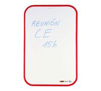 Ardoise blanche double face Velleda - 44 x 30 cm