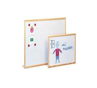 Ardoise blanche magnétique pour feutre 40x60