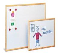 Ardoise blanche magnétique pour feutre 40x60 G