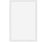 Ardoise blanche - SECURIT - Woody - Bois laqué blanc - 30x40cm - Feutres-craie inclus