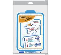Ardoise blanche Velleda BIC l'ardoise avec le feutre